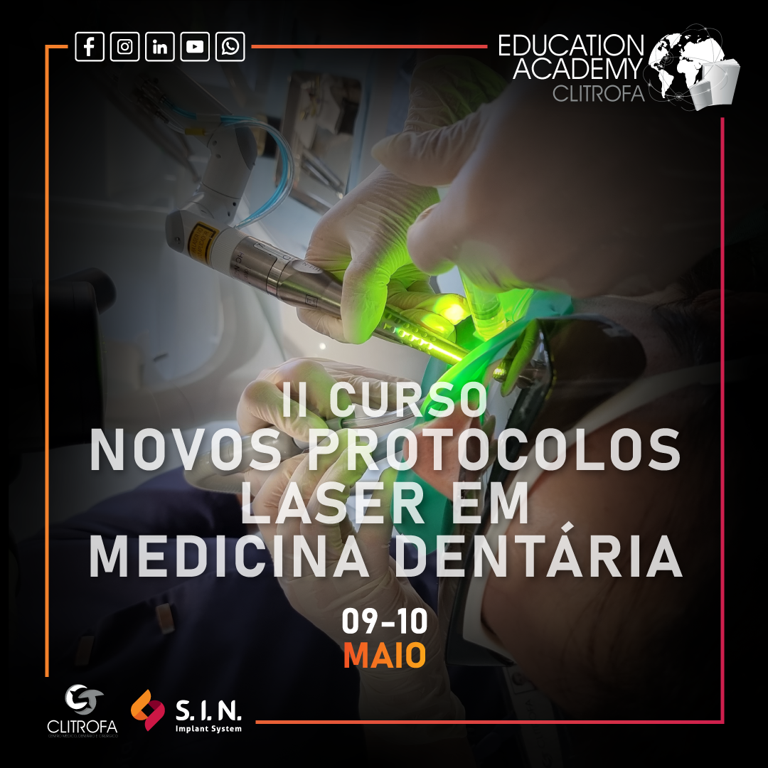 II Curso Novos Protocolos Laser em Medicina Dentária - 2025