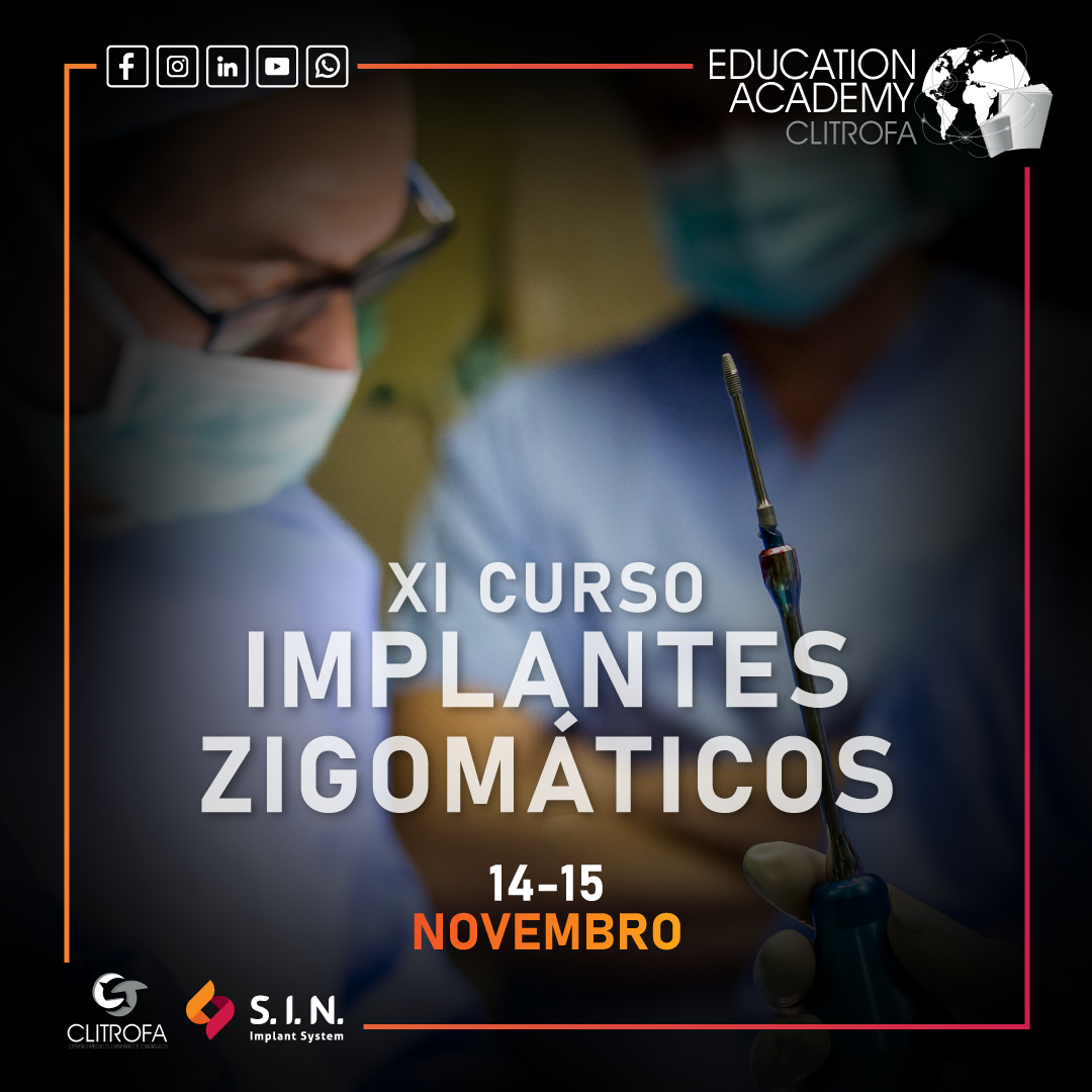 XI Curso Implantes Zigomáticos - 2025