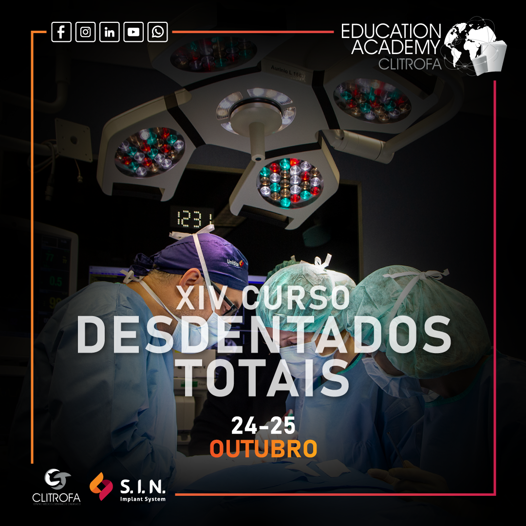 XIV Curso Desdentados Totais - 2025